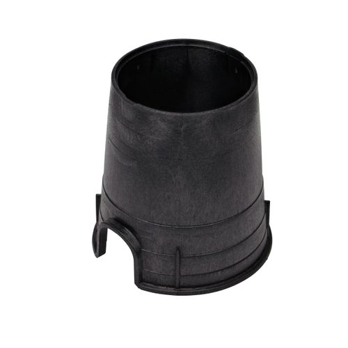 Main product image of 6" Round Standard Series Irrigation Control Valve Box (Black Box/Green Cover) 