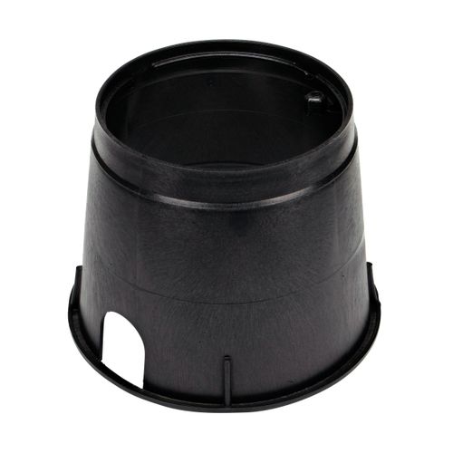Main product image of 10" Round Standard Series Irrigation Control Valve Box (Black Box/Green Cover)