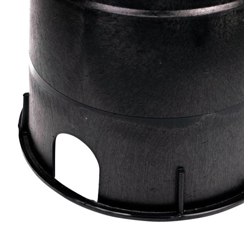 Main product image of 10" Round Standard Series Irrigation Control Valve Box (Black Box/Green Cover)