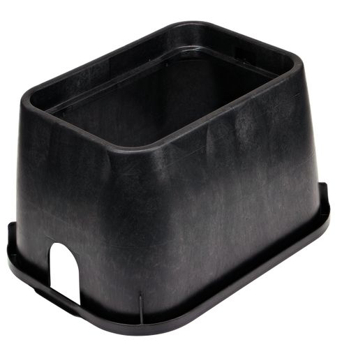 Main product image of 14" x 19" Standard Series Irrigation Control Valve Box (Black Box/Green Cover)