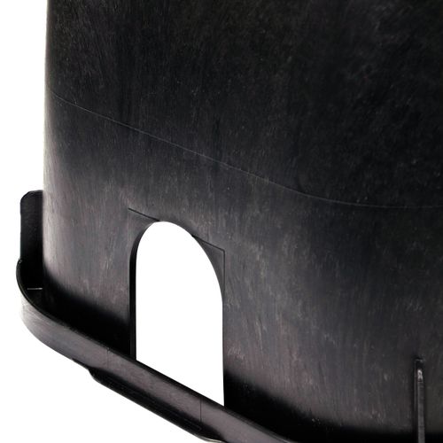 Main product image of 14" x 19" Standard Series Irrigation Control Valve Box (Black Box/Green Cover)