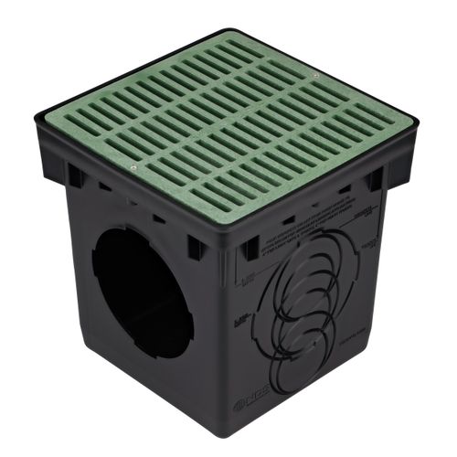 Main product image of 12" Catch Basin, 2 Openings
