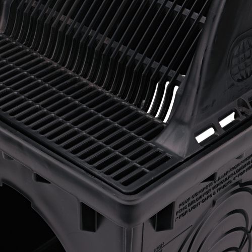 1200DSG NDS 1200DSG 12" Downspout Defender (Black)