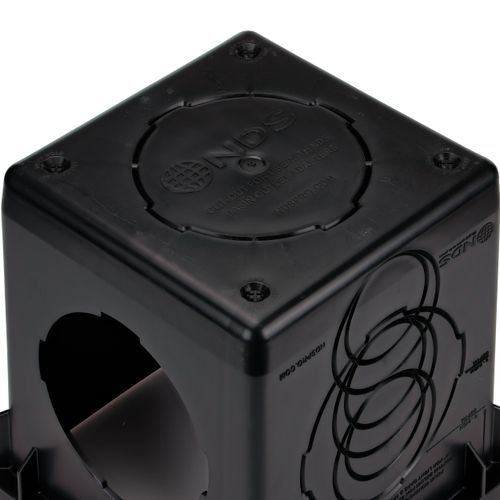 Main product image of 12" Catch Basin Kit with Green Plastic Grate