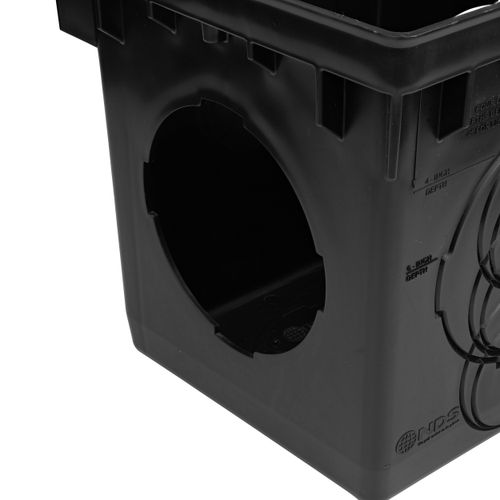 Main product image of 12" Catch Basin Kit with Green Plastic Grate
