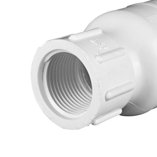 Main product image of 3/4" IPS PVC Adjustable Spring Check Valve (Threaded)