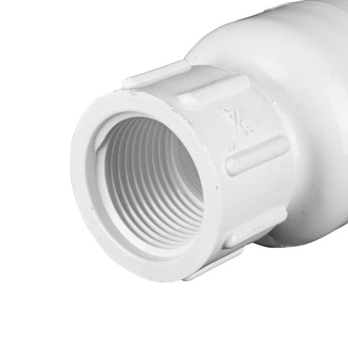 Main product image of 3/4" IPS PVC Adjustable Spring Check Valve (Threaded)