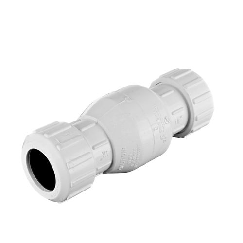 Main product image of 1-1/4" IPS PVC Swing Check Valve (Compression)