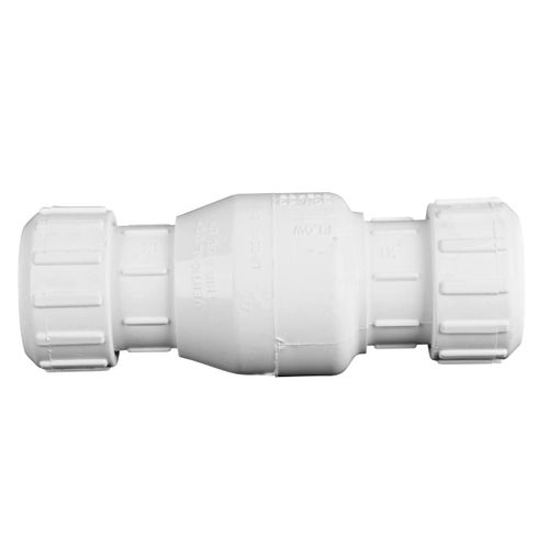 Main product image of 1-1/4" IPS PVC Swing Check Valve (Compression)