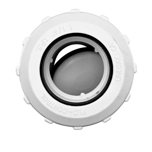 Main product image of 1-1/4" IPS PVC Swing Check Valve (Compression)