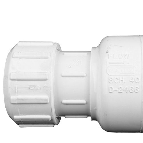 Main product image of 1-1/4" IPS PVC Swing Check Valve (Compression)