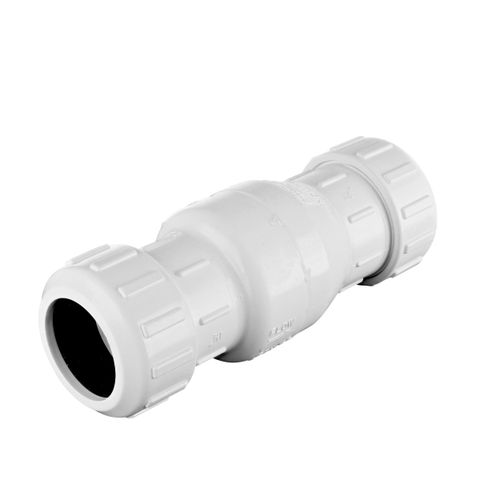1-1/2" IPS PVC Swing Check Valve (Compression)