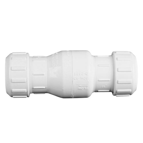 1-1/2" IPS PVC Swing Check Valve (Compression)