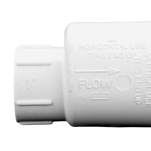 Main product image of 1" IPS PVC Swing Check Valve (Socket)