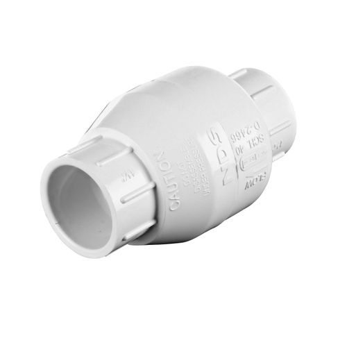 Main product image of 1-1/4" IPS PVC Swing Check Valve (Socket)