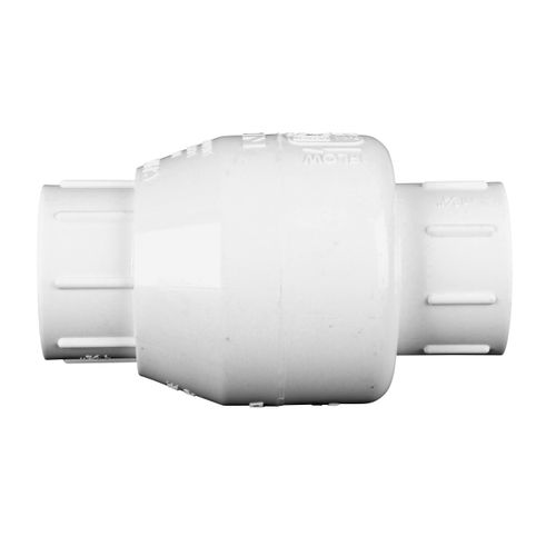 Main product image of 1-1/4" IPS PVC Swing Check Valve (Socket)