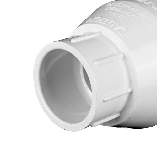 Main product image of 1-1/4" IPS PVC Swing Check Valve (Socket)