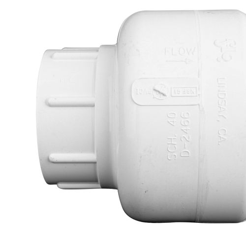 Main product image of 2" IPS PVC Swing Check Valve (Socket)