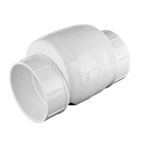 Main product image of 4" IPS PVC Swing Check Valve (Socket)