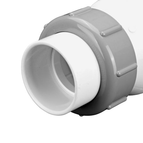 Main product image of 2" IPS PVC White True Union Spring Check Valve (Socket)