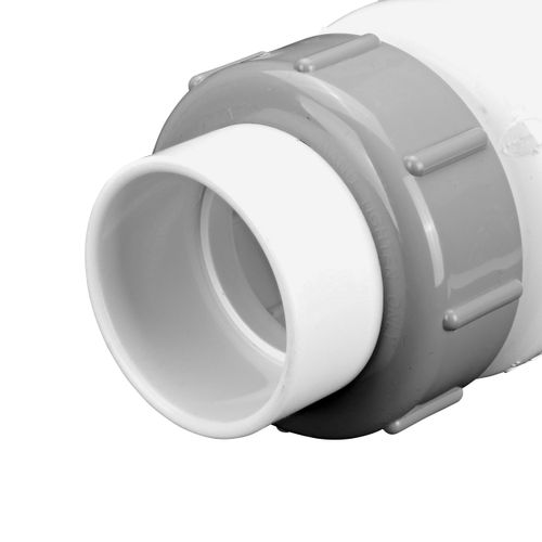 Main product image of 2" IPS PVC White True Union Spring Check Valve (Socket)