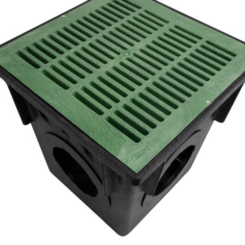 Main product image of 18" Catch Basin, 4 Openings