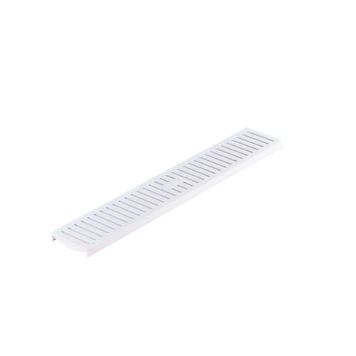 Main product image of 2' Spee-D Channel Drain Grate (White)