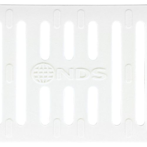 Main product image of 2' Spee-D Channel Drain Grate (White)