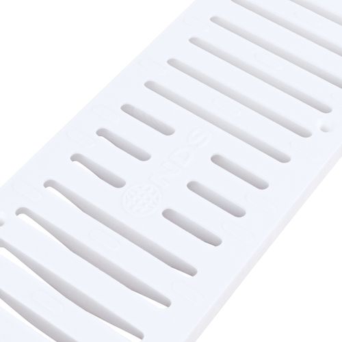 Main product image of 2' Spee-D Channel Drain Grate (White)
