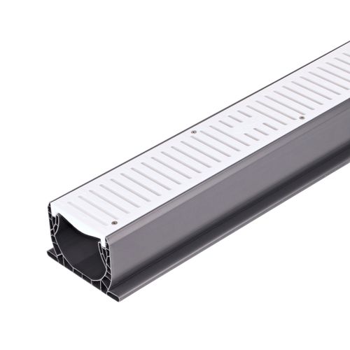Main product image of 2' Spee-D Channel Drain Grate (White)