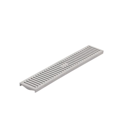 Main product image of 2' Spee-D Channel Drain Grate (Gray)