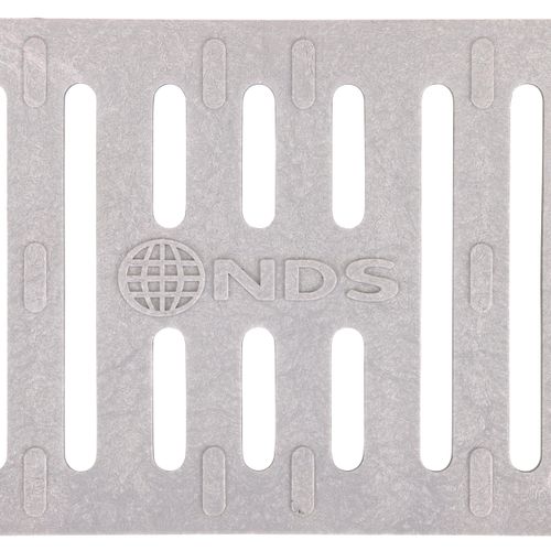 Main product image of 2' Spee-D Channel Drain Grate (Gray)
