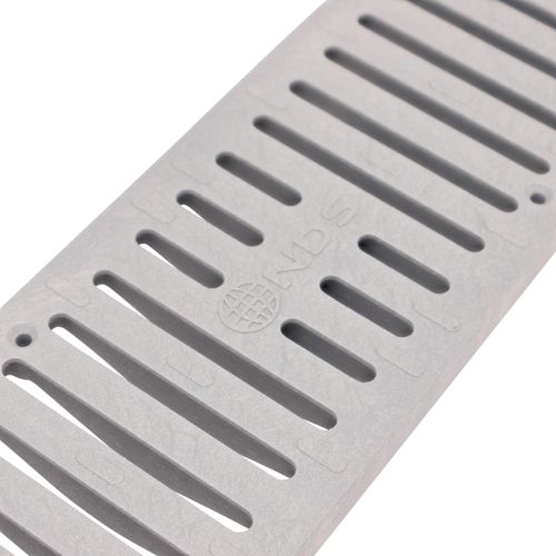 Main product image of 2' Spee-D Channel Drain Grate (Gray)