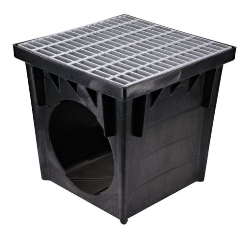 Main product image of 24" x 24" Galvanized Steel Square Grate