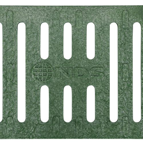 Main product image of 2' Spee-D Channel Drain Grate (Green)