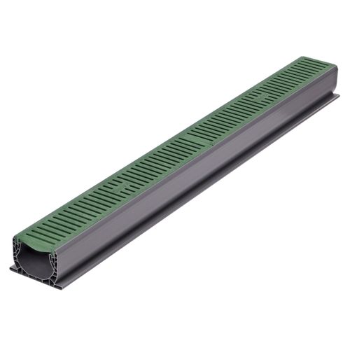 Main product image of 2' Spee-D Channel Drain Grate (Green)