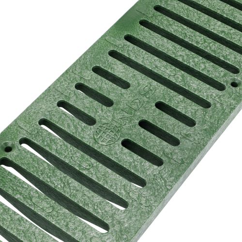 Main product image of 2' Spee-D Channel Drain Grate (Green)