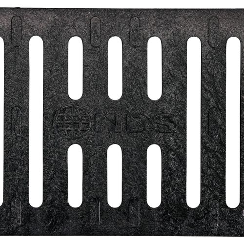 Main product image of 2' Spee-D Channel Drain Grate (Black)
