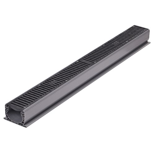 Main product image of 2' Spee-D Channel Drain Grate (Black)