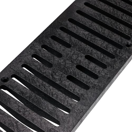 Main product image of 2' Spee-D Channel Drain Grate (Black)