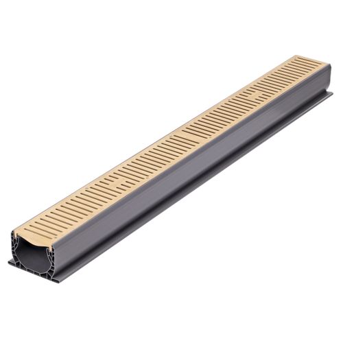 Main product image of 2' Spee-D Channel Drain Grate (Sand)