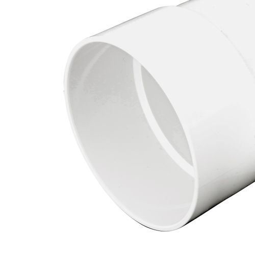 Main product image of 3" Hub 45-Degree Sewer and Drain PVC Wye