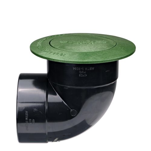 Main product image of 4" Pop-up Drainage Emitter w/ 4" Elbow