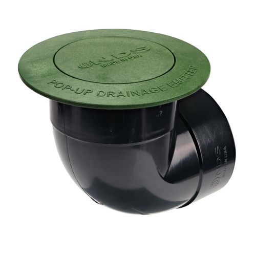 Main product image of 4" Pop-up Drainage Emitter w/ 4" Elbow