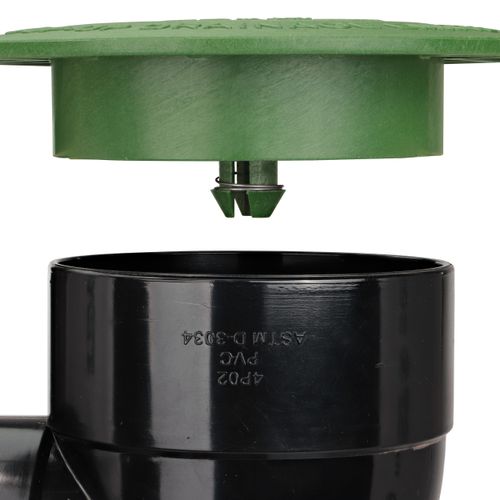Main product image of 4" Pop-up Drainage Emitter w/ 4" Elbow