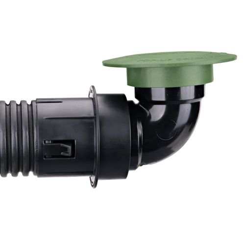 Main product image of 3" & 4" Pop-up Drainage Emitter w/ Elbow & Universal Adapter