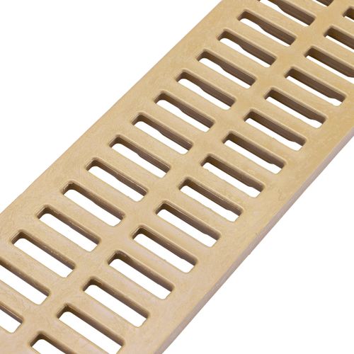 Main product image of 3' Channel Grate for Mini Channel Drain (Sand)