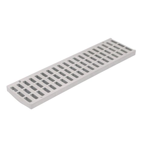 Main product image of 5" Pro Series 20" Light Traffic Channel Grate (Light Gray)