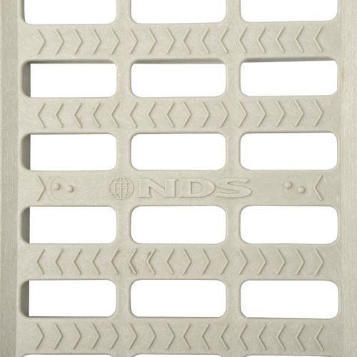 Main product image of 5" Pro Series 20" Light Traffic Channel Grate (Light Gray)