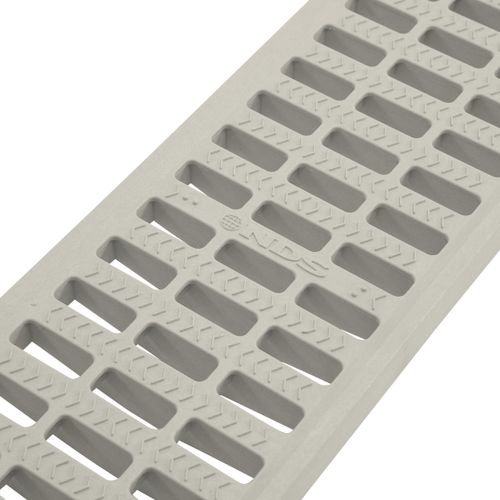 Main product image of 5" Pro Series 20" Light Traffic Channel Grate (Light Gray)